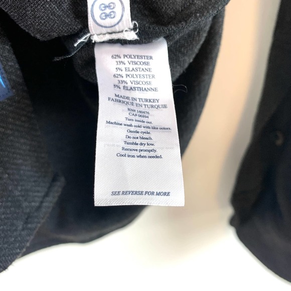 Faherty Black Casual Button Down Shirt - Picture 7 of 7